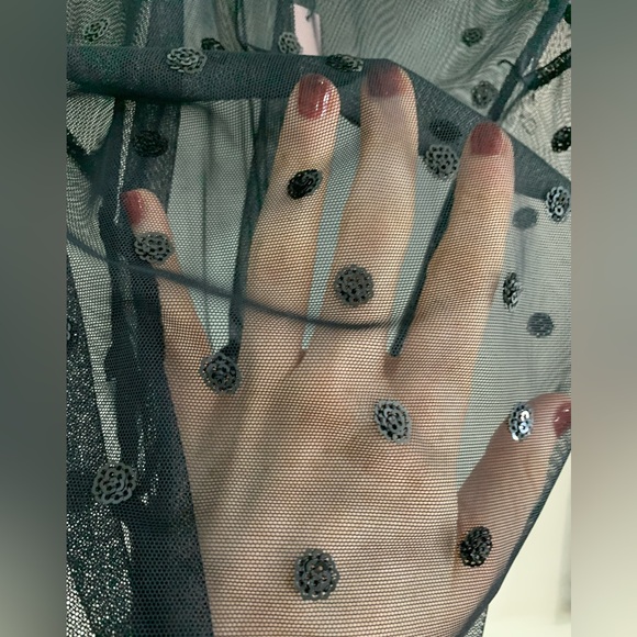 Victoria's Secret Black Sheer Bodysuit - Picture 4 of 5